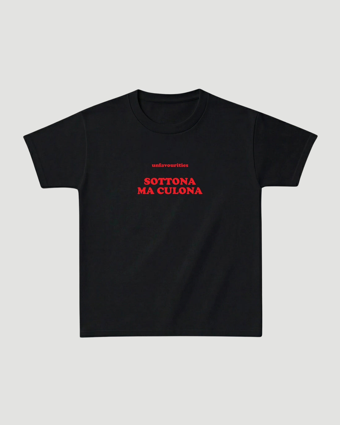 'sottona ma culona' classic tee - Unfavourities