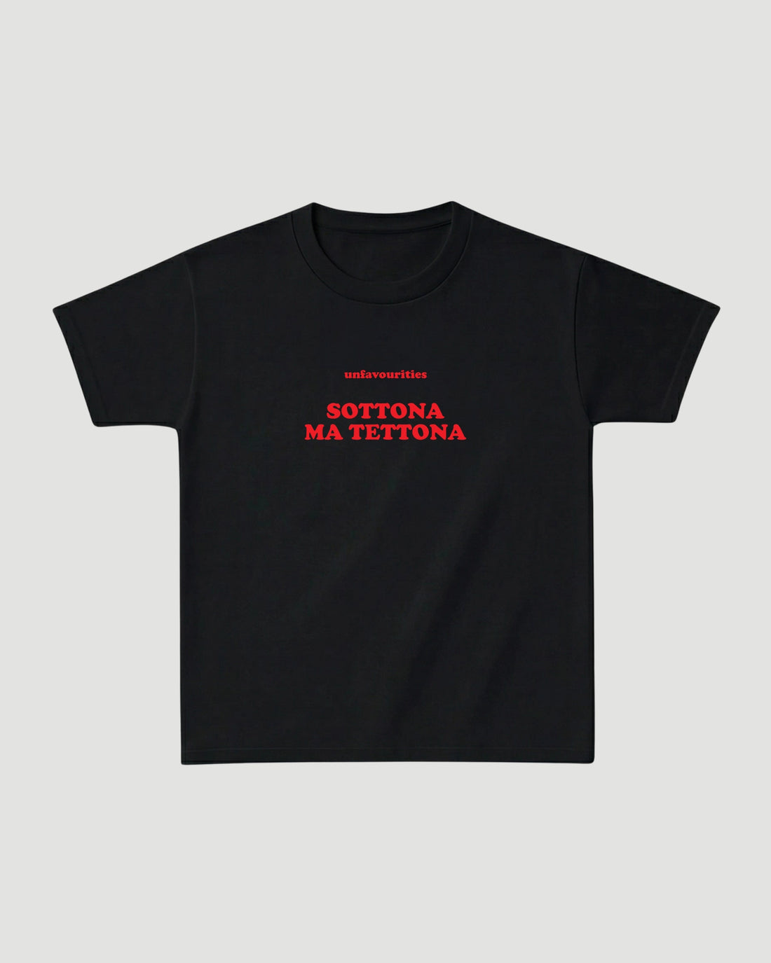 'sottona ma tettona' classic tee - Unfavourities